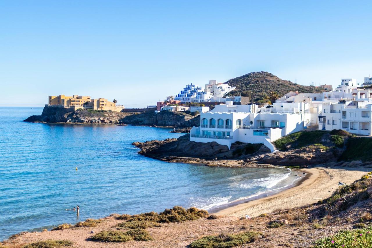 El Velero A 300M De La Playa Piscina Temporada Parking Y Wifi Villa San José Eksteriør bilde