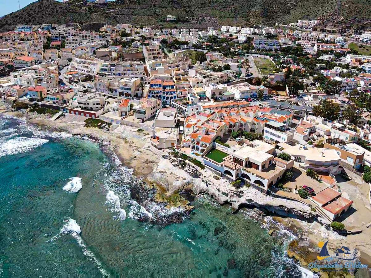 El Velero A 300M De La Playa Piscina Temporada Parking Y Wifi Villa San José Eksteriør bilde