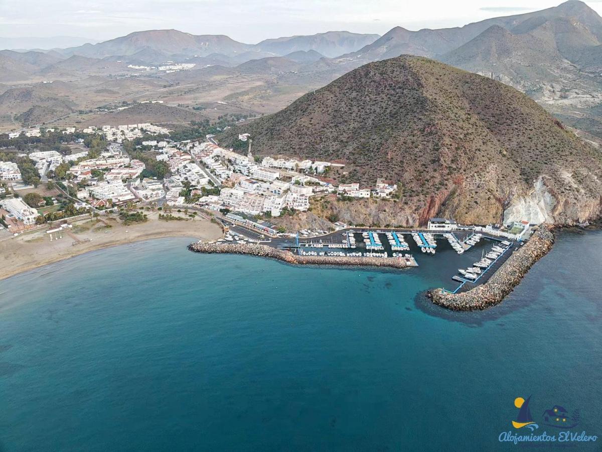 El Velero A 300M De La Playa Piscina Temporada Parking Y Wifi Villa San José Eksteriør bilde