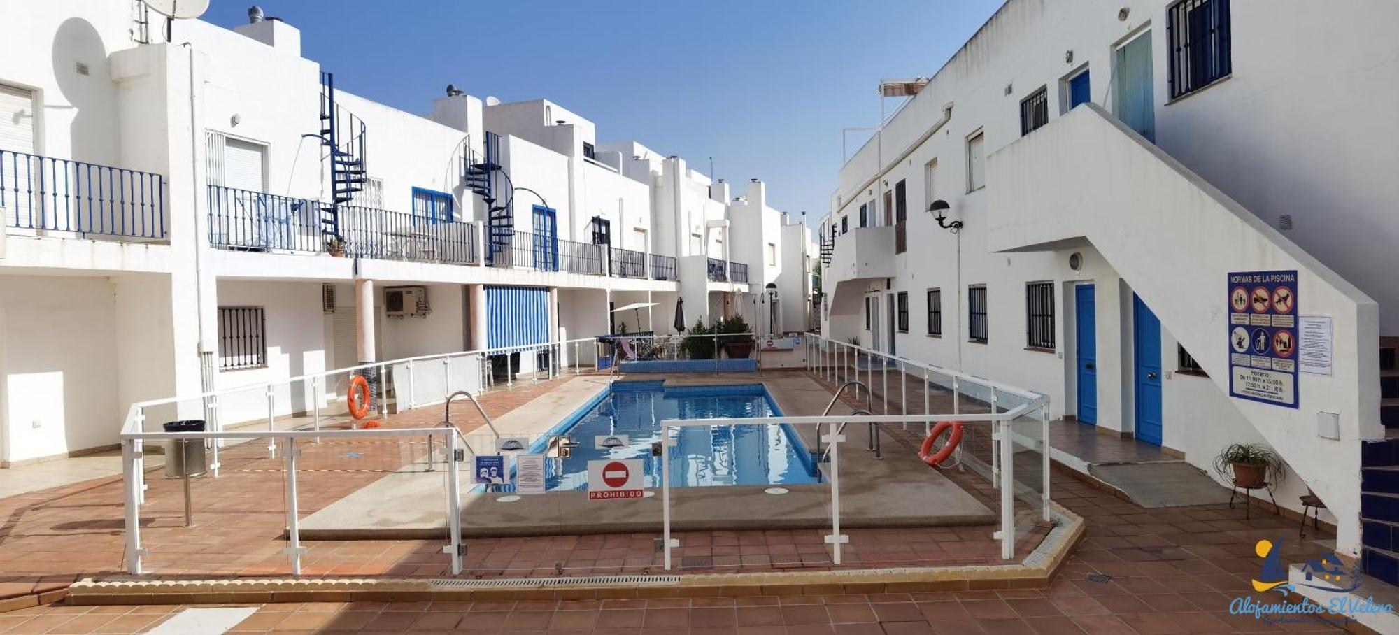 El Velero A 300M De La Playa Piscina Temporada Parking Y Wifi Villa San José Eksteriør bilde