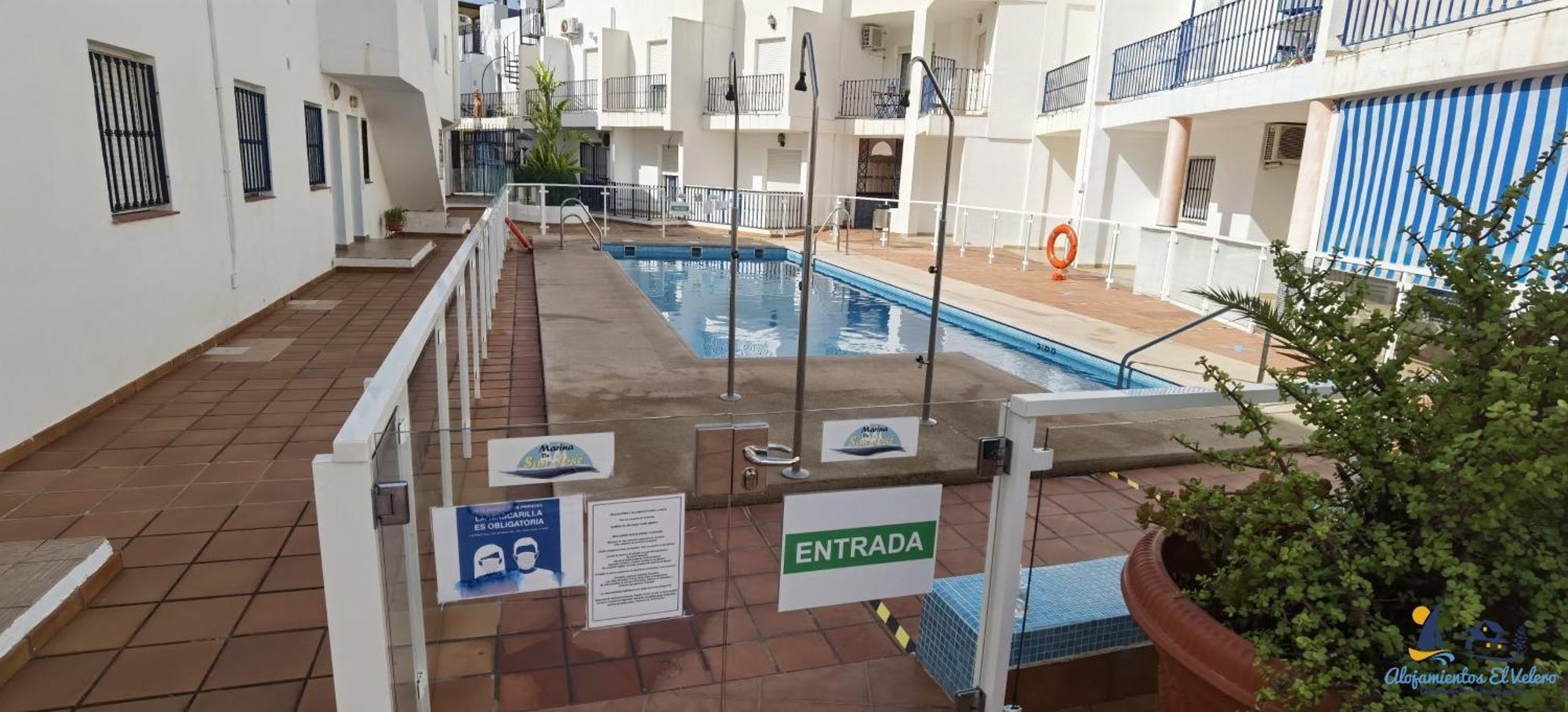 El Velero A 300M De La Playa Piscina Temporada Parking Y Wifi Villa San José Eksteriør bilde