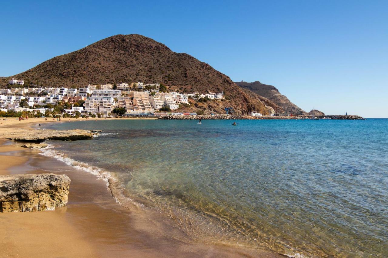 El Velero A 300M De La Playa Piscina Temporada Parking Y Wifi Villa San José Eksteriør bilde