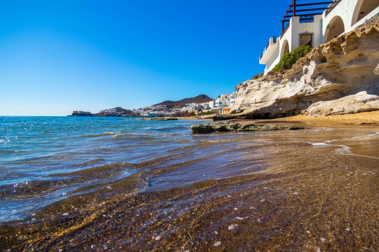El Velero A 300M De La Playa Piscina Temporada Parking Y Wifi Villa San José Eksteriør bilde