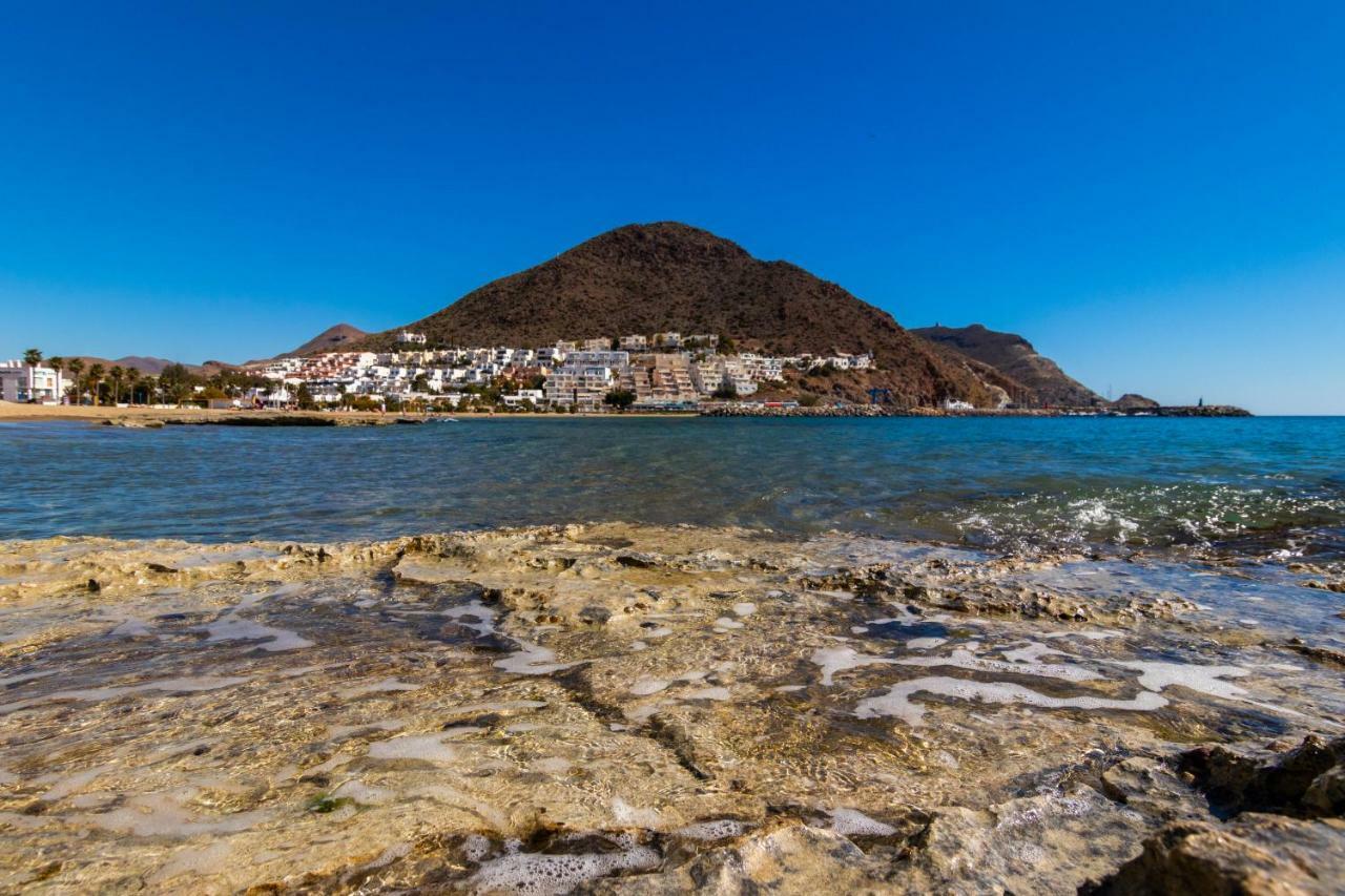 El Velero A 300M De La Playa Piscina Temporada Parking Y Wifi Villa San José Eksteriør bilde
